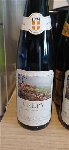Savoie et Bugey Crépy Le Chalet 1994