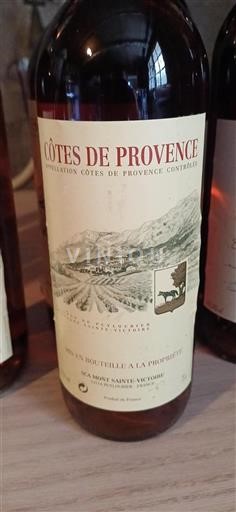 Provence Côtes-de-Provence SCA Mont Sainte-Victoire Ikke årgangsbestemt