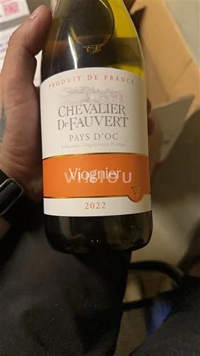Languedoc-Roussillon Pays d'Oc Chevalier de Fauvert Viognier 2022