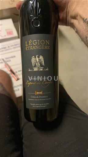 Provenza Côtes de Provenza Légion Étrangère Esprit de Corps 2018