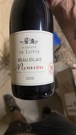 Beaujolais Domaine Loyse Nouveau 2020
