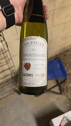 Alsace Grand Cru Gilbert Meyer S%c3%a9lection Vieilles Vignes 2021