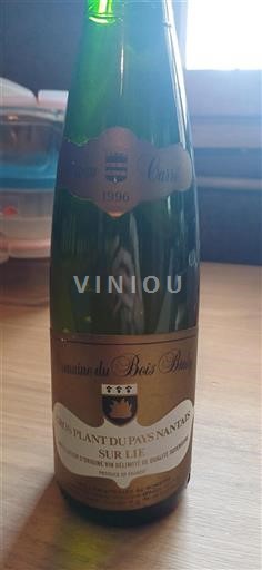 Valle della Loira Gros-plant-del-paese-nantese Domaine Bois Bruley 1996
