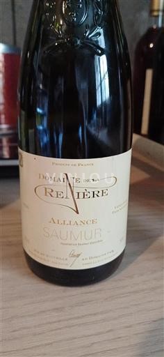 Valle della Loira Saumur Domaine La Renne Alliance Senza annata