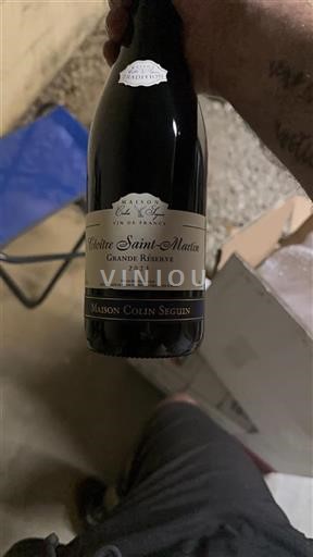 Rhônevallei Côtes-du-rhône Maison Saint-Martin Grande Réserve 2023
