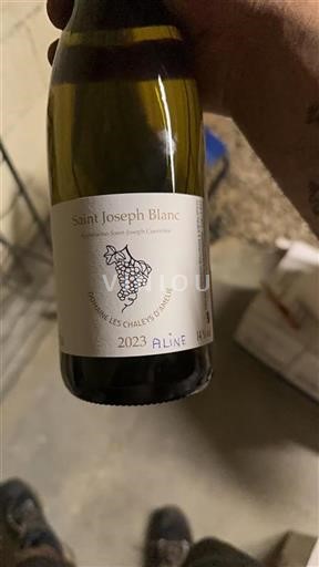 Rhônedalen Saint-Joseph Domaine Les Chaleys Amélie Aline 2023