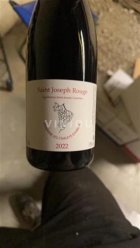 Rhônedalen Saint-Joseph Domaine Les Chaleys Amelie 2022