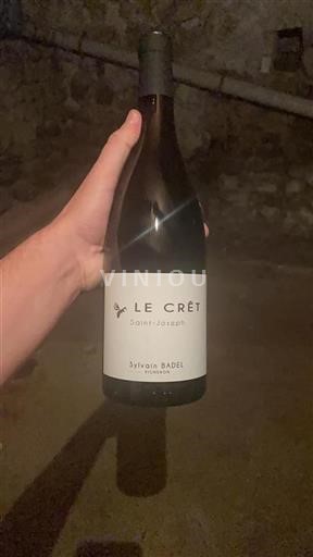 Rhônedalen Saint-Joseph Sylvain Badel Le Crêt 2021
