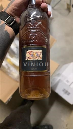 Sydvestfrankrig Comté tolosan Moelleux 2005