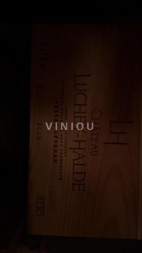 Bordeaux Pessac-Léognan Château Luchey-Halde 2020