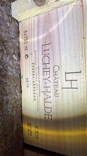 Bordeaux Pessac-Léognan Château Luchey-Halde 2016