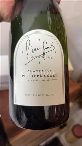 Champagne Champagner Philippe Gonet Signature Ohne Jahrgang