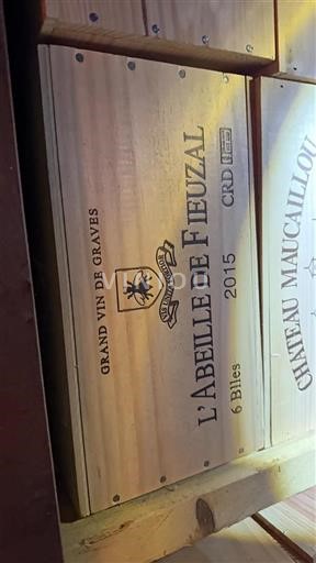 Bordeaux Graves L'Abeille de Fieuzal 2015