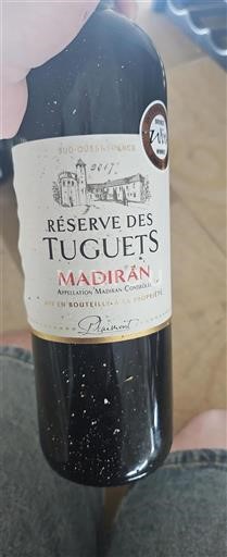Sudoeste Madiran Plaimont Réserve des Tuguets 2017