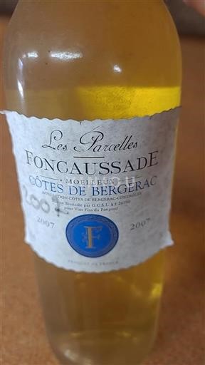 Südwestfrankreich Côtes-de-Bergerac Foncaussade Les Parcelles 2007