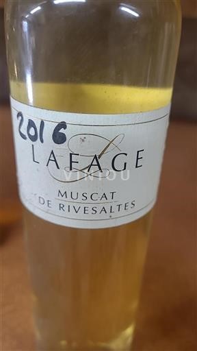 Roussillon Muscat de Rivesaltes Lafage 2016