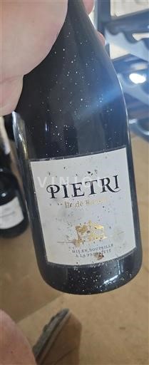 Vin Rouge sec Pietri 2022 France Corse Île de Beauté