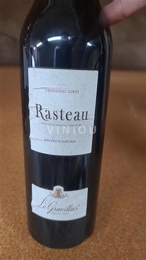 Rona dolina Rasteau Le Gravillas 2009