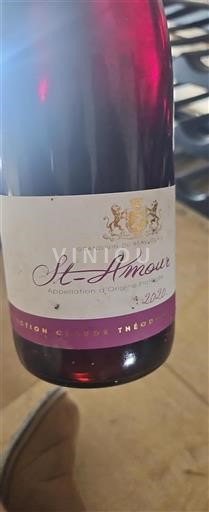 Beaujolais Saint-Amour Claude Théodore 2020
