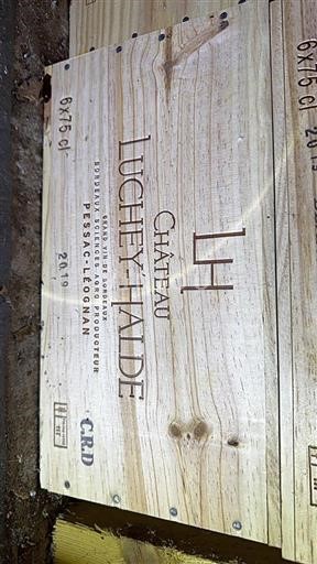 Bordeaux Pessac-Léognan Château Luchey-Halde 2019