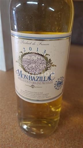 Southwest Monbazillac Les Grands Chais de Saint-Laurent 2013