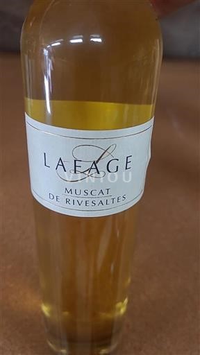 Roussillon Muscat de Rivesaltes Lafage 2018