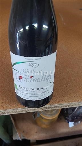 Rhône Valley Côtes du Rhône Château Des Coccinelles 2020