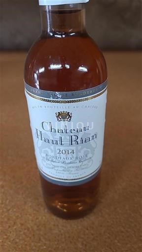 Bordeaux Château Haut Rian 2014