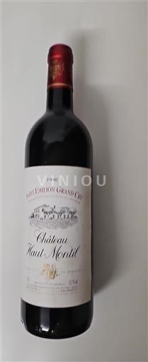 Bordéus Saint-Émilion Grand Cru Château Haut-Montil 1998