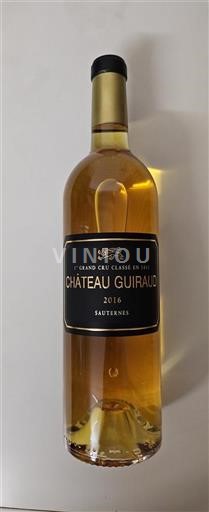 Bordeaux Sauternes Premier Cru Château Guiraud 2016