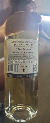 Languedoc e Roussillon Pays d'oc Antoine Durand 2023