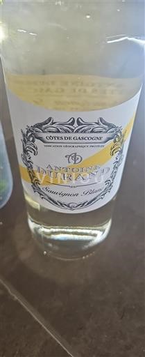 Zuidwest-Frankrijk Côtes de Gascogne Antoine Durand Sauvignon Blanc 2023