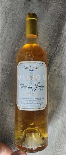 Bordeaux Barsac Château Jany 2012