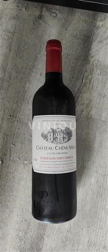 Bordeaux Puisseguin-saint-émilion Château Chêne-Vieux Première 2014
