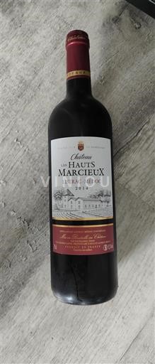 Bordeaux Listrac-Médoc Château Les Hauts Marcieux 2014