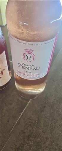 Bordeaux Bordeaux rosato Château Peneau 2023