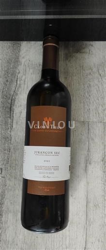 Vin Blanc sec Cuvée Guilhouret Clos Thou 2021 France Sud-Ouest Jurançon