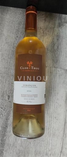 Jugozahod Jurançon Clos Thou Julie 2022