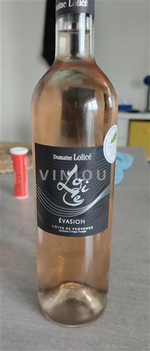 Provence Côtes-de-Provence Domaine Lolicé Évasion 2023
