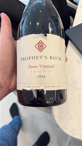 Central Otago Unspecified Prophet's Rock Home Vineyard 2019