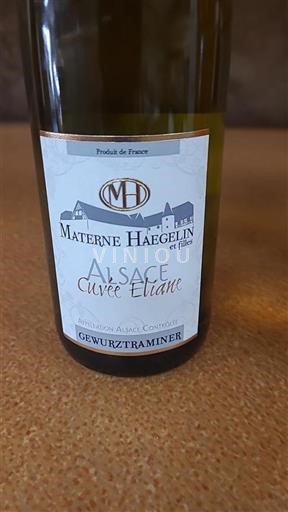 Elsass Materne Haegelin et filles Eliane 2017