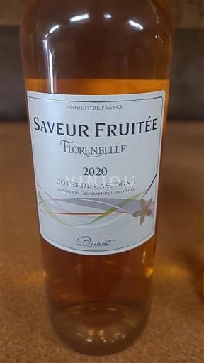 Sud-Ouest Côtes de Gascogne Plaimont Florabelle 2020