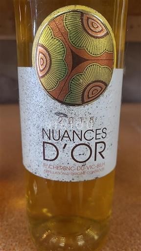 Sydvestfrankrig Pacherenc-du-vic-bilh Nuances Or 2018