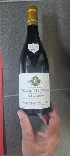 Bourgogne Pernand-vergelesses Premier Cru Remoissenet Père & Fils En Caradeux 2022