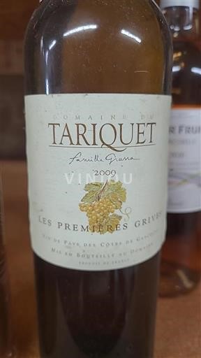 Sud-Ouest Côtes de Gascogne Domaine Tariquet Les Premières Grives 2009