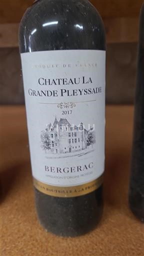 Zuidwest-Frankrijk Bergerac Château La Grande Pleysade 2017