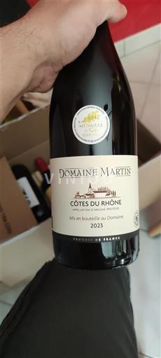 Rona dolina Côtes-du-Rhône Domaine Martin 2023