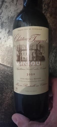 Bordéus Saint-Émilion Château Truquet 2009