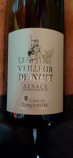 Elzas Grand Cru Cave de Turckheim Le Veilleur de Nuit Niet-geïntegreerd