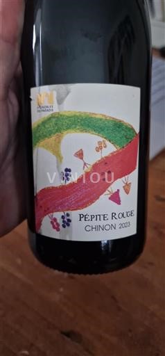 Vale do Loire Chinon Vignobles du Paradis Pépite Rouge 2023